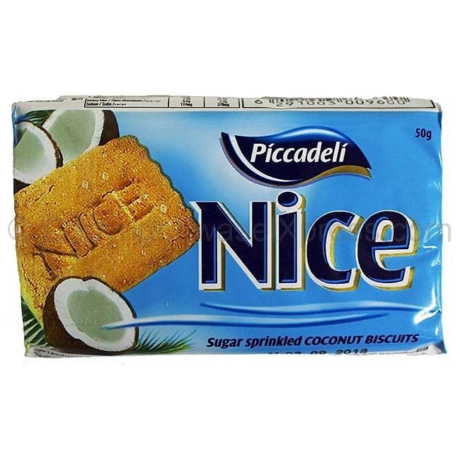 NICE COOKIES 4 X 12 X 50 GM