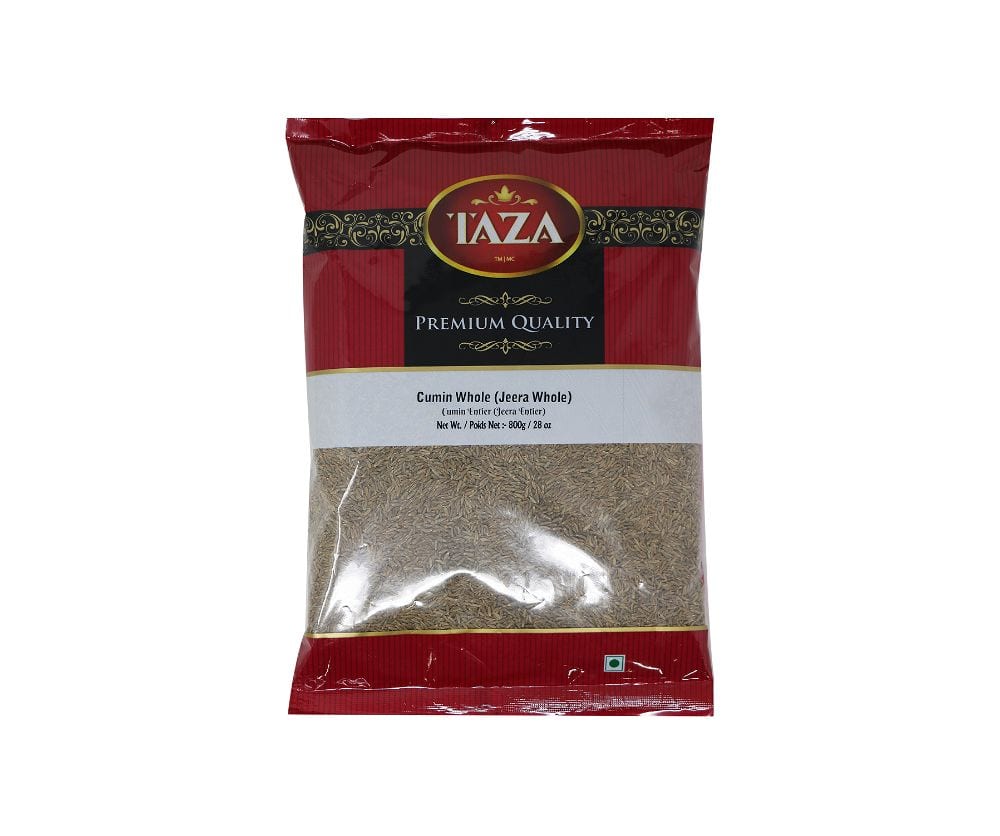 TAZA Cumin Whole (Pouch) 800Gm