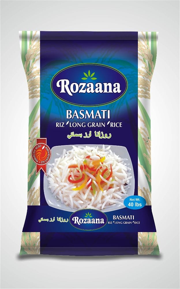ROZANA SONA MASORI RICE 20 LBS X 2