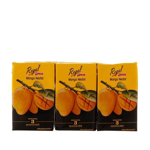 Regal Mango Nectar Juice Tetra Pack