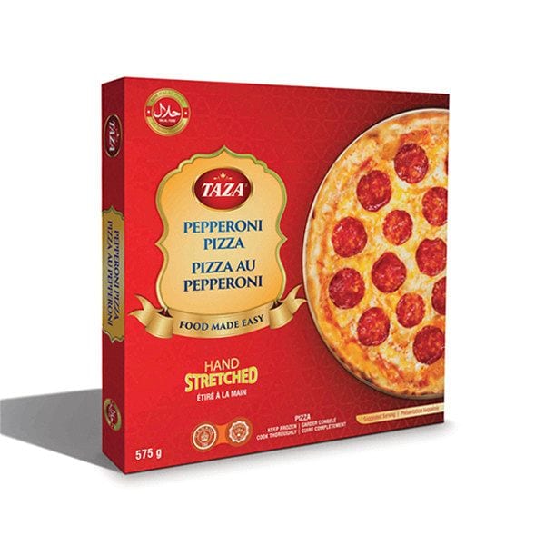 Taza Pepperoni Pizza Hand Stretched