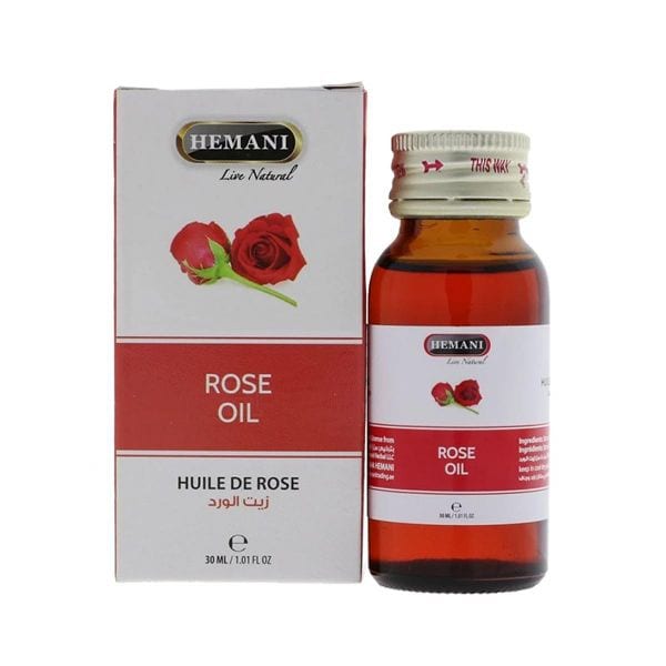 Hemani Rose Oil