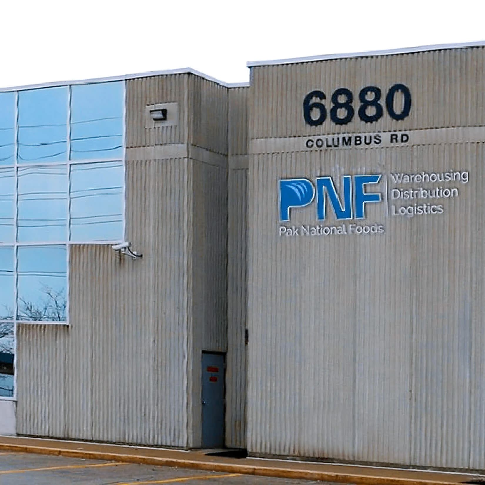 PNF, A trusted distributor of food products