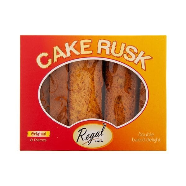 Regal Original Cake Rusk 8 Pcs