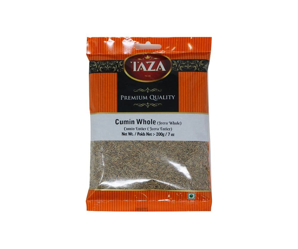 TAZA Cumin Whole (Pouch) 200Gm