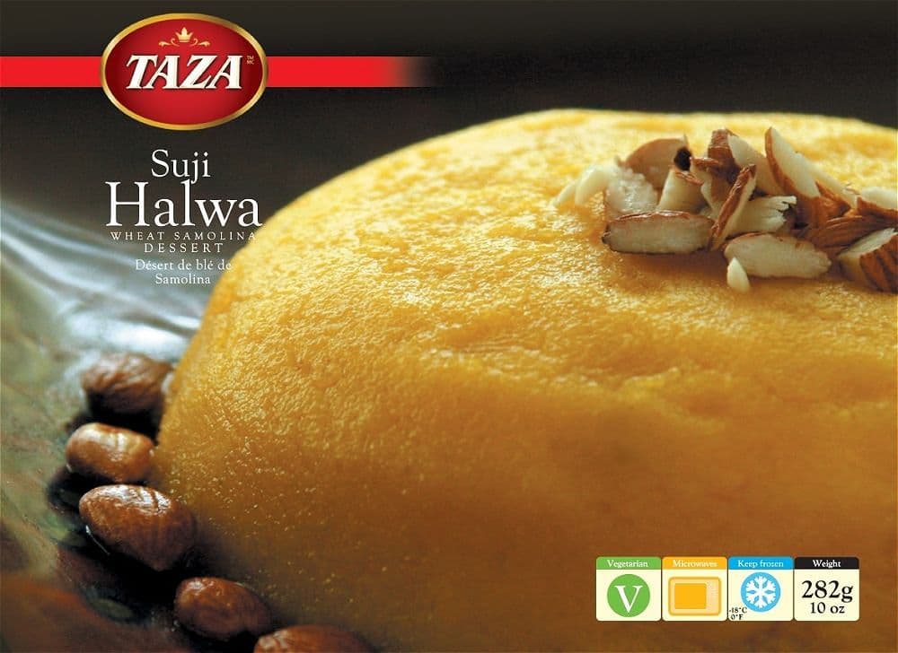 Taza Suji Halwa