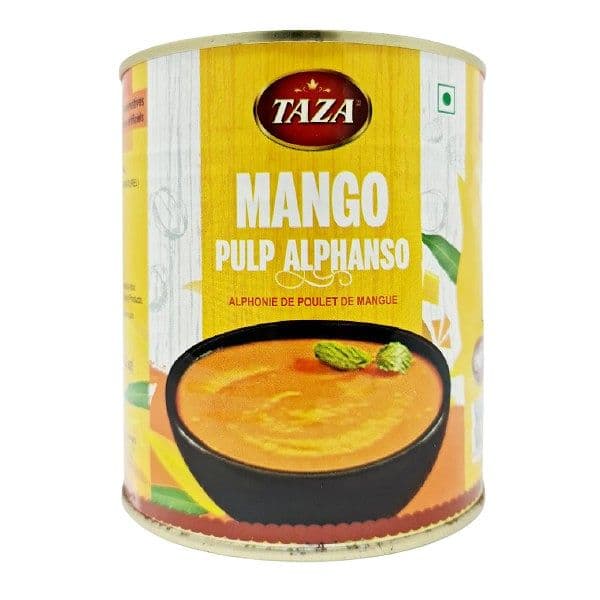 Taza Mango Pulp Alphonso