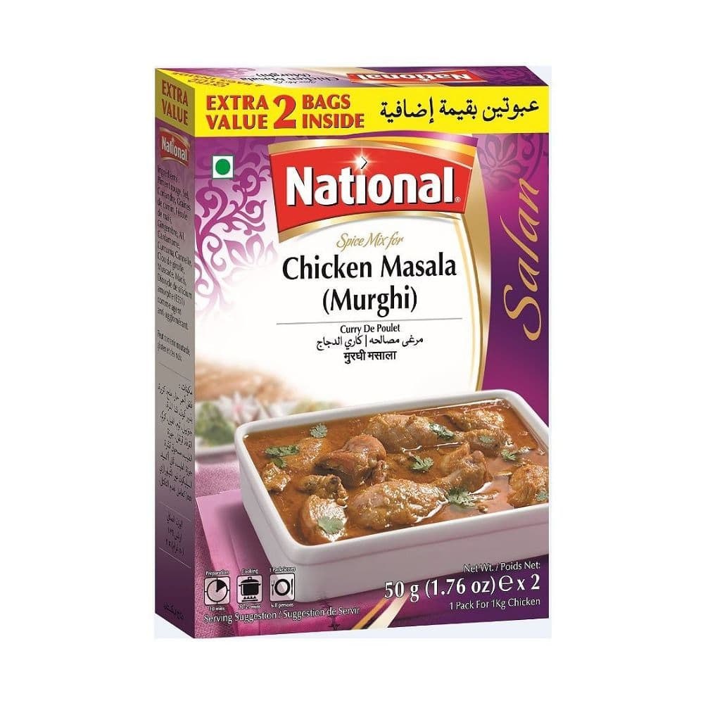 CHICKEN MASALA 1+1 50 GM