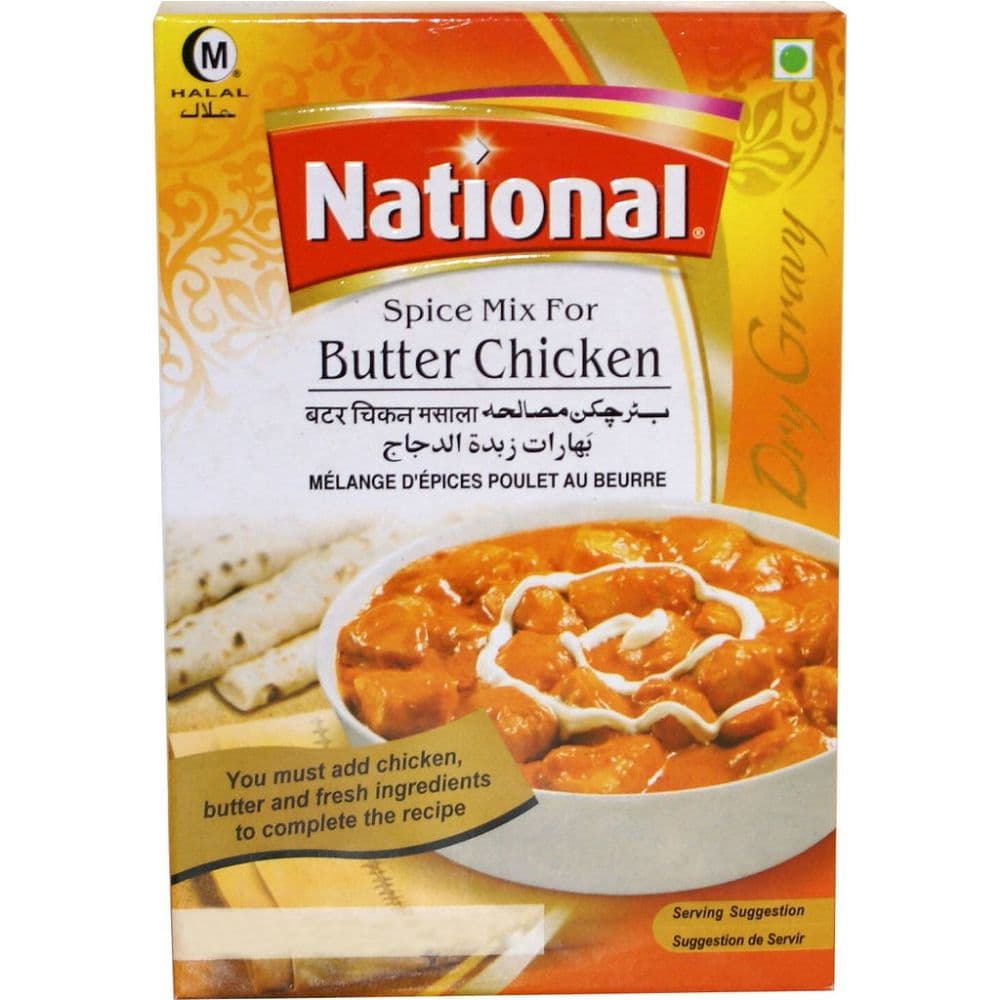 BUTTER CHICKEN 1+1 MASALA 100 GM X 12