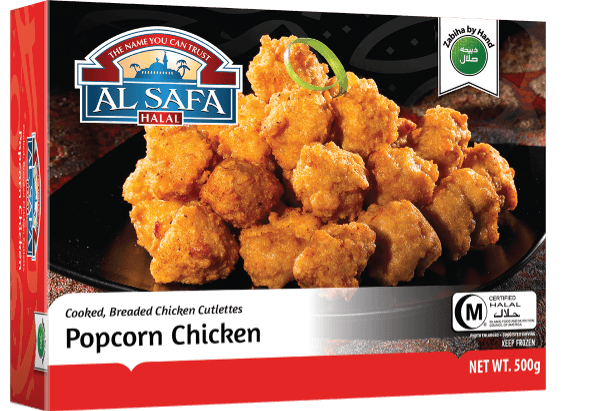 AL SAFA POPCORN CHICKEN 12 X 340GM