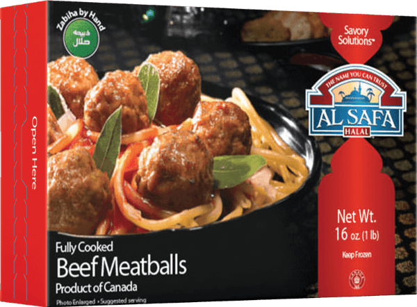 Al Safa Beef Meat Balls 12 X 454gm