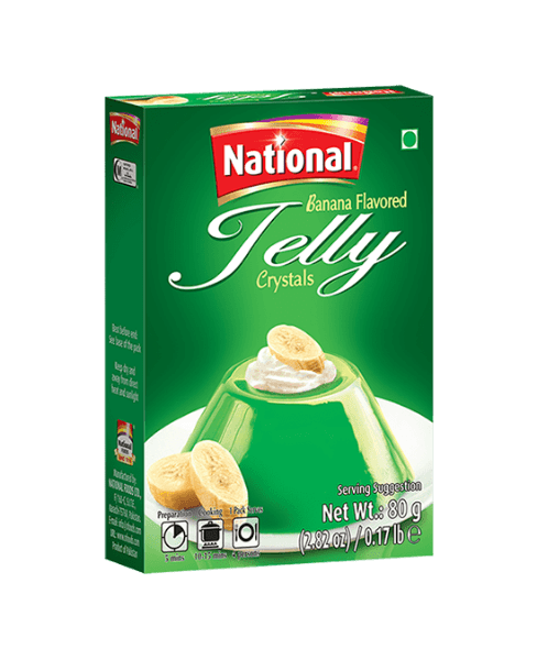 Banana Crystal Jelly 50 Gm