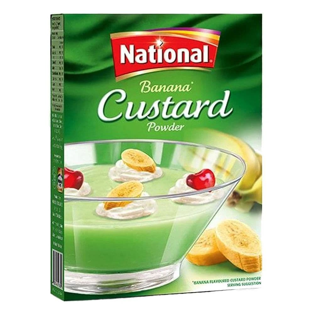 Banana Custard 100 Gm