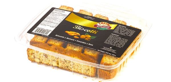 CRIPSY BISCOTTO THIN ALMOND & WALNUT 325 GM