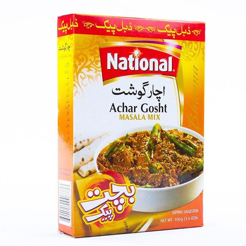 ACHAR GHOST 1+1 MASALA 100 GM X 12