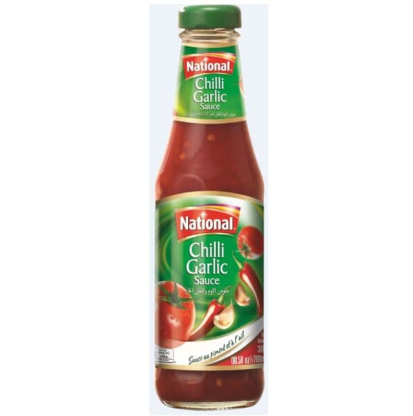 CHILLI GARLIC SAUCE 300 GM X 12